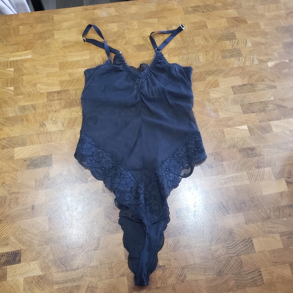 We Are Hah Thanks For Nothing Bodysuit Sz Sm - Picture 3 of 5